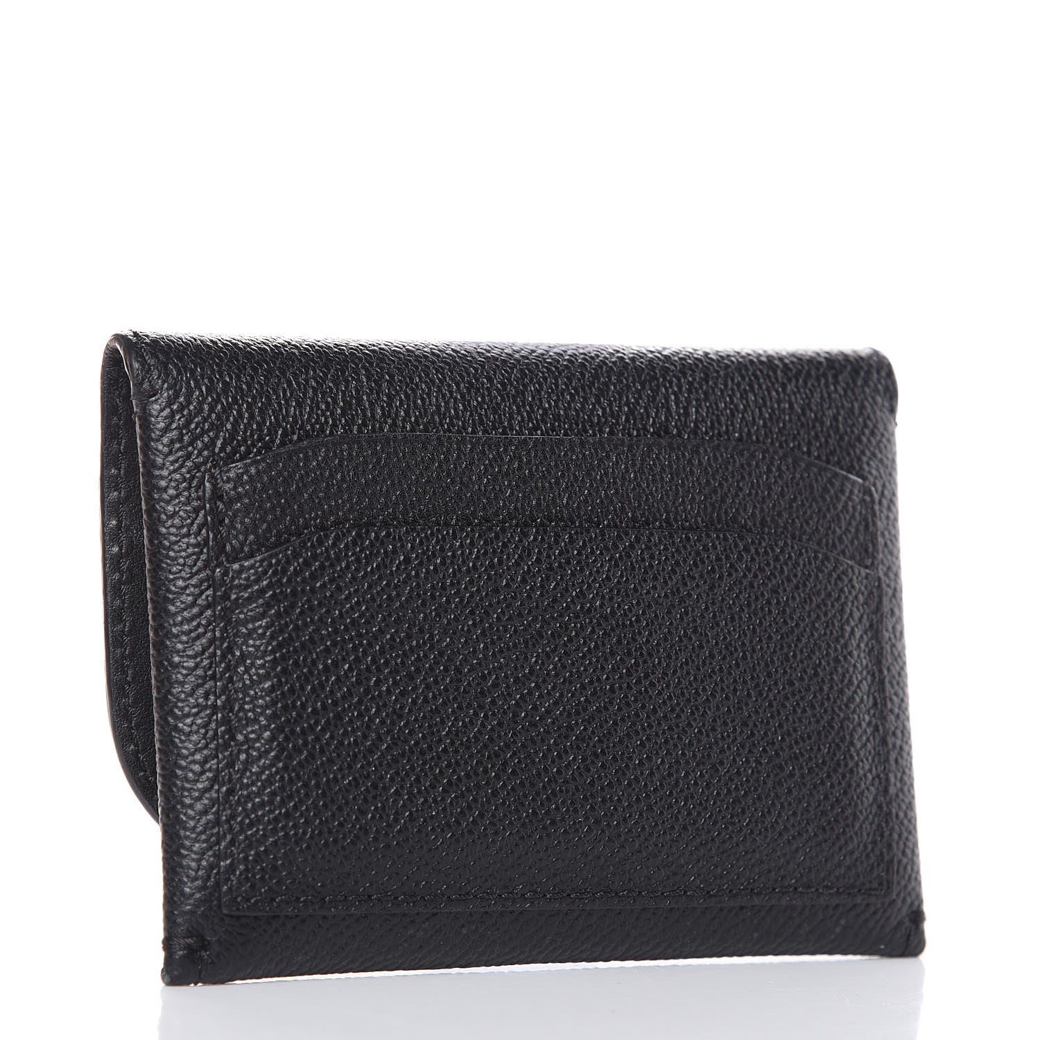 Burberry Grainy Calfskin Card Case Black 3 of 7
