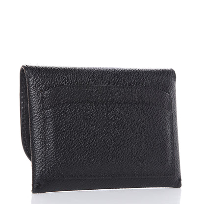 Burberry Grainy Calfskin Card Case Black 3 of 7