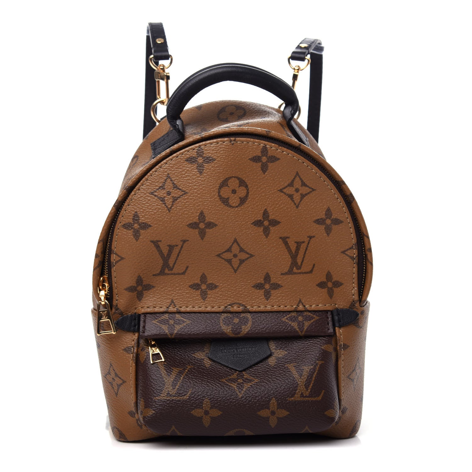 Louis Vuitton Reverse Monogram Palm Springs Backpack Mini 1 of 10