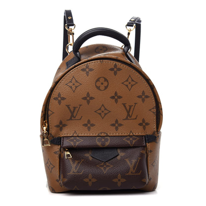 Louis Vuitton Reverse Monogram Palm Springs Backpack Mini 1 of 10