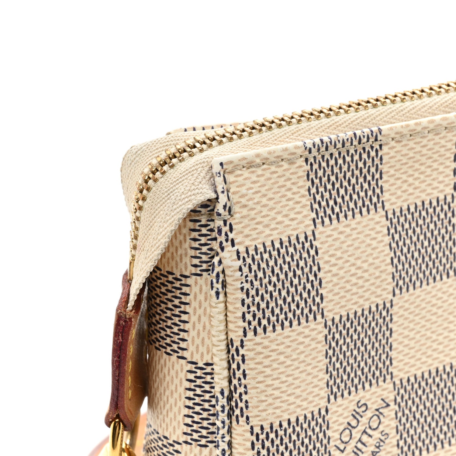 Louis Vuitton Damier Azur Pochette Accessories NM 19 of 21