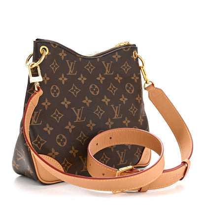 Louis Vuitton Monogram Odeon PM Natural 3 of 11