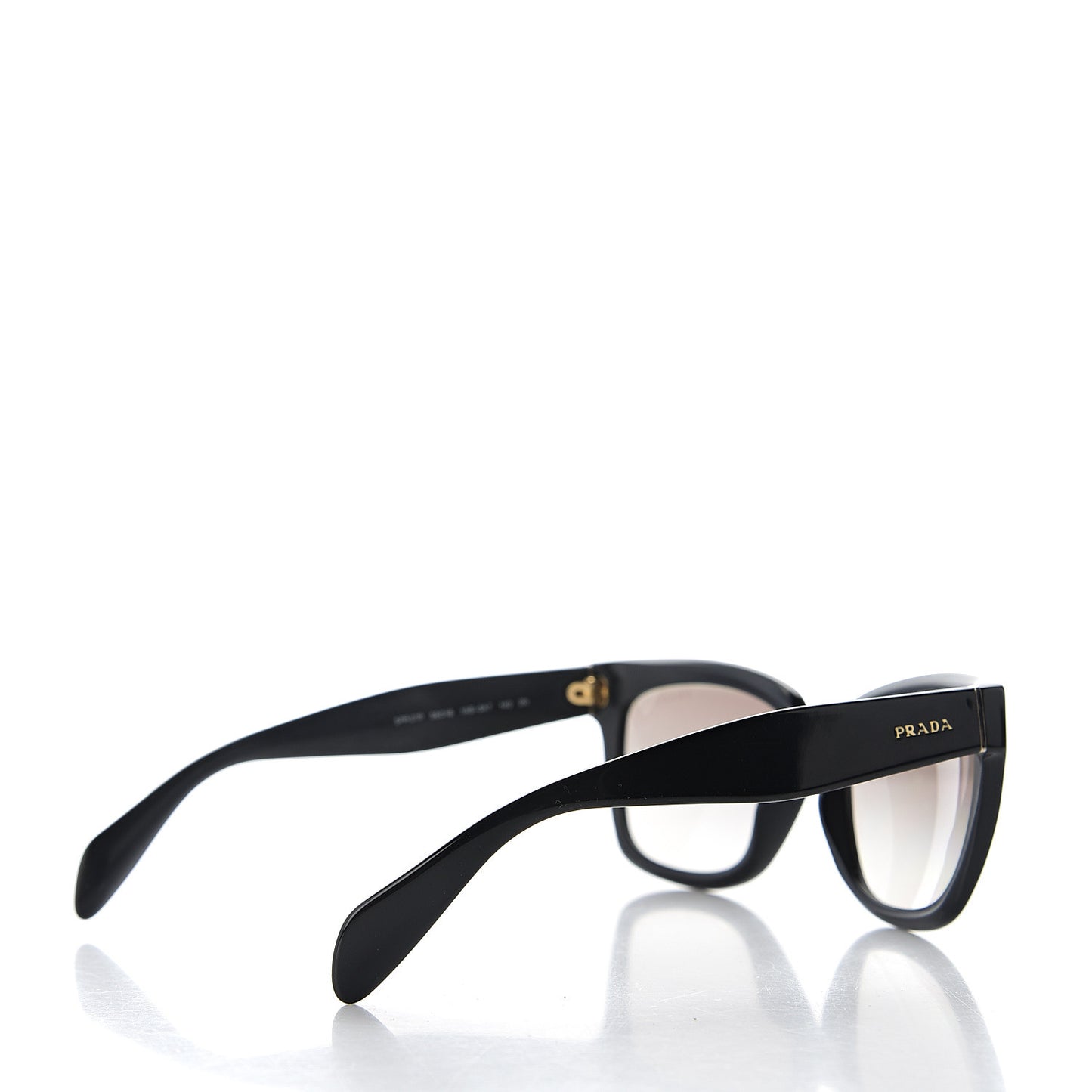 Square Sunglasses SPR 07P Black