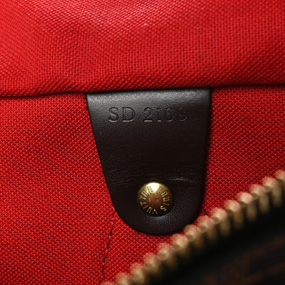 Louis Vuitton Damier Ebene Speedy 30 6 of 12