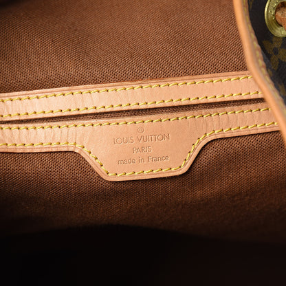 Louis Vuitton Monogram Montsouris GM Backpack 6 of 10