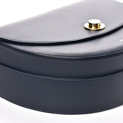 Mansur Gavriel Calfskin Saddle Crossbody Bag Blu 6 of 12