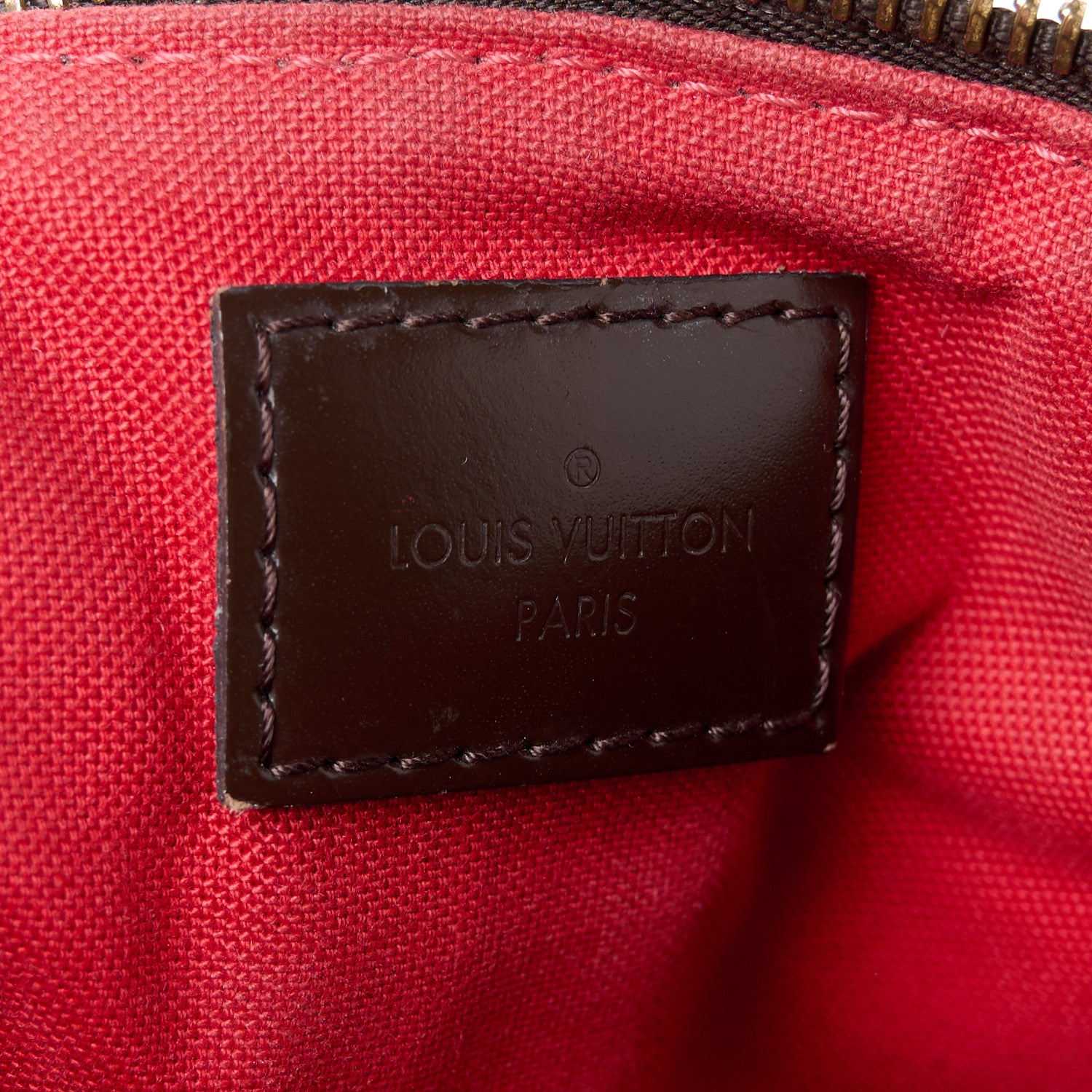 Louis Vuitton Damier Ebene Siena MM 6 of 11