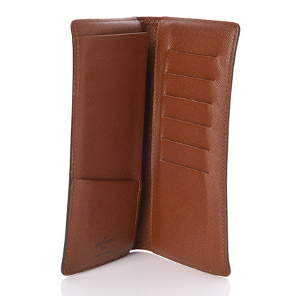 Louis Vuitton Monogram Porte Valeurs Checkbook Wallet 5 of 6