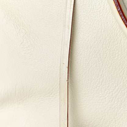 Louis Vuitton Suhali Lockit MM White 11 of 23