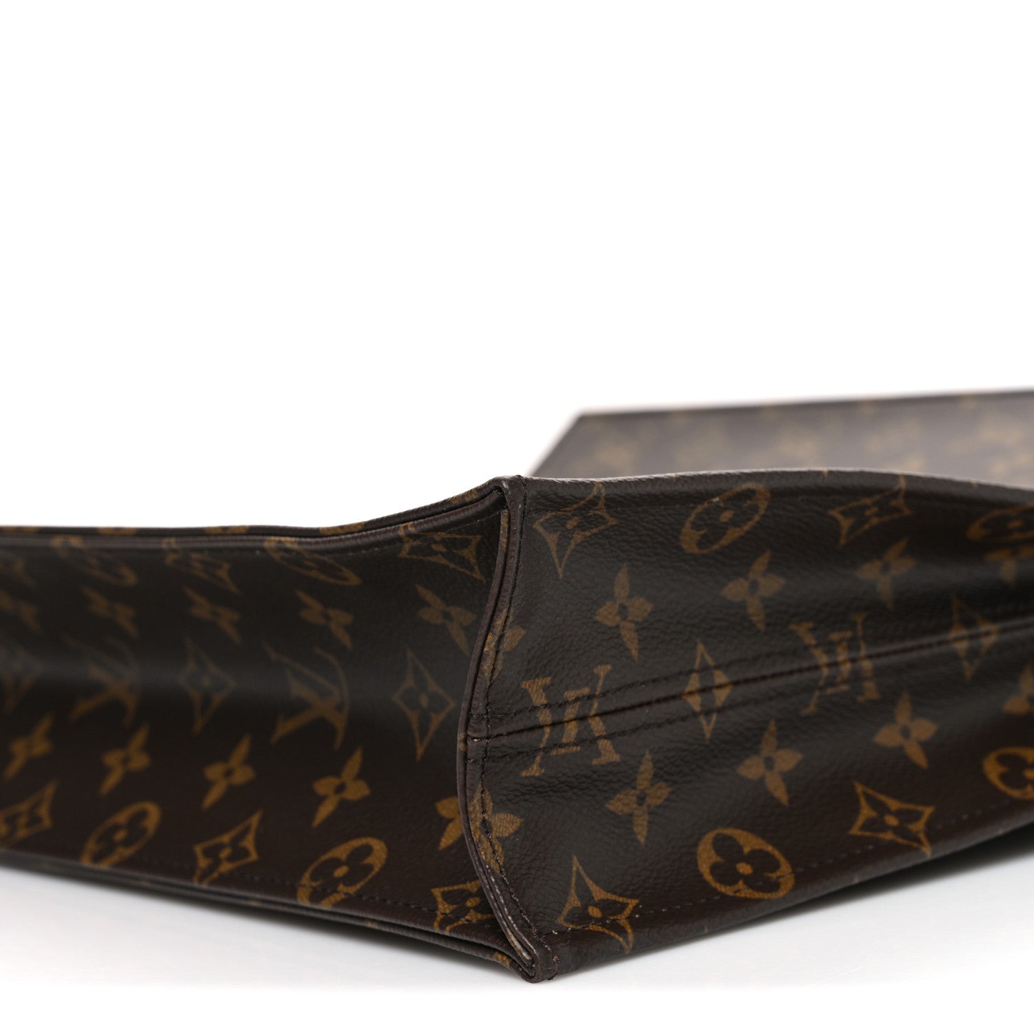 Louis Vuitton Monogram Sac Plat 9 of 10