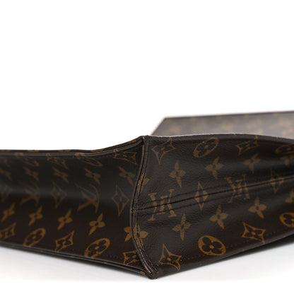 Louis Vuitton Monogram Sac Plat 9 of 10