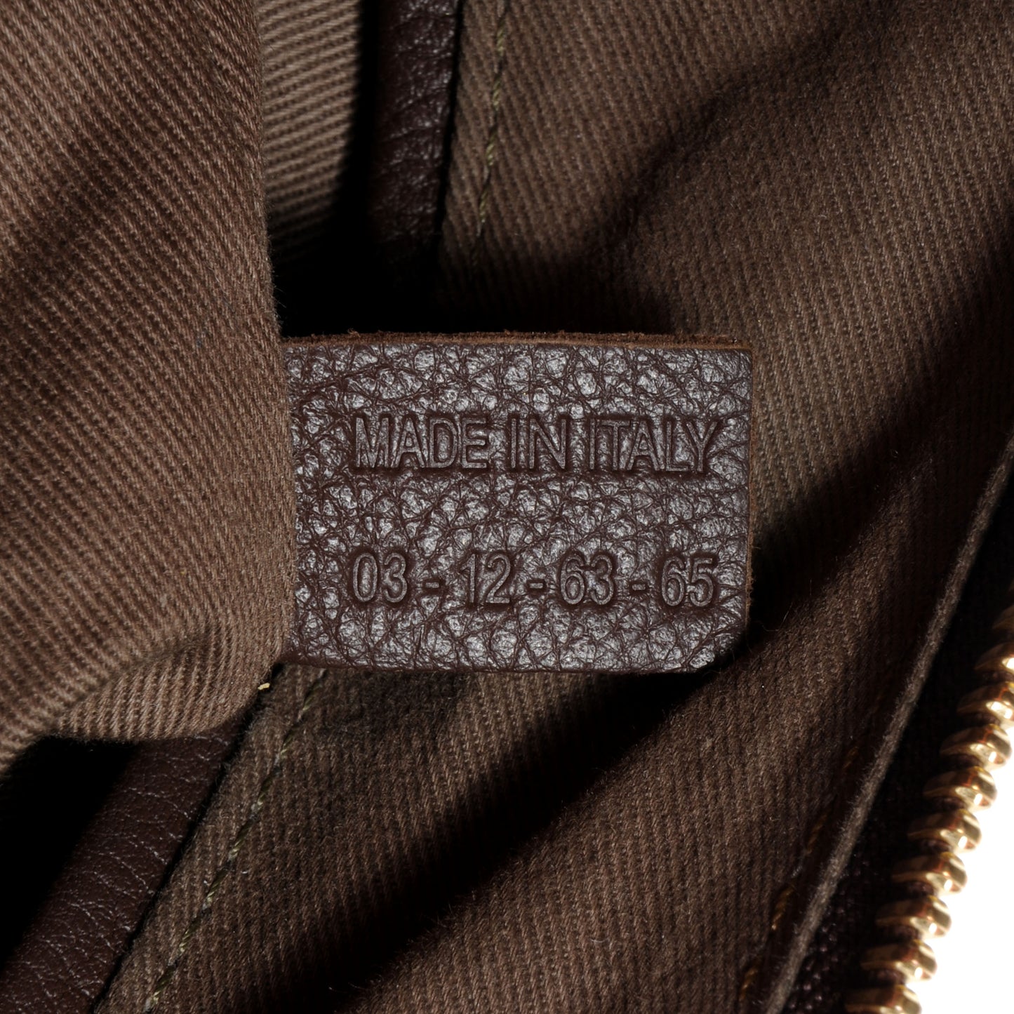 Calfskin Medium Marcie Satchel Truffle