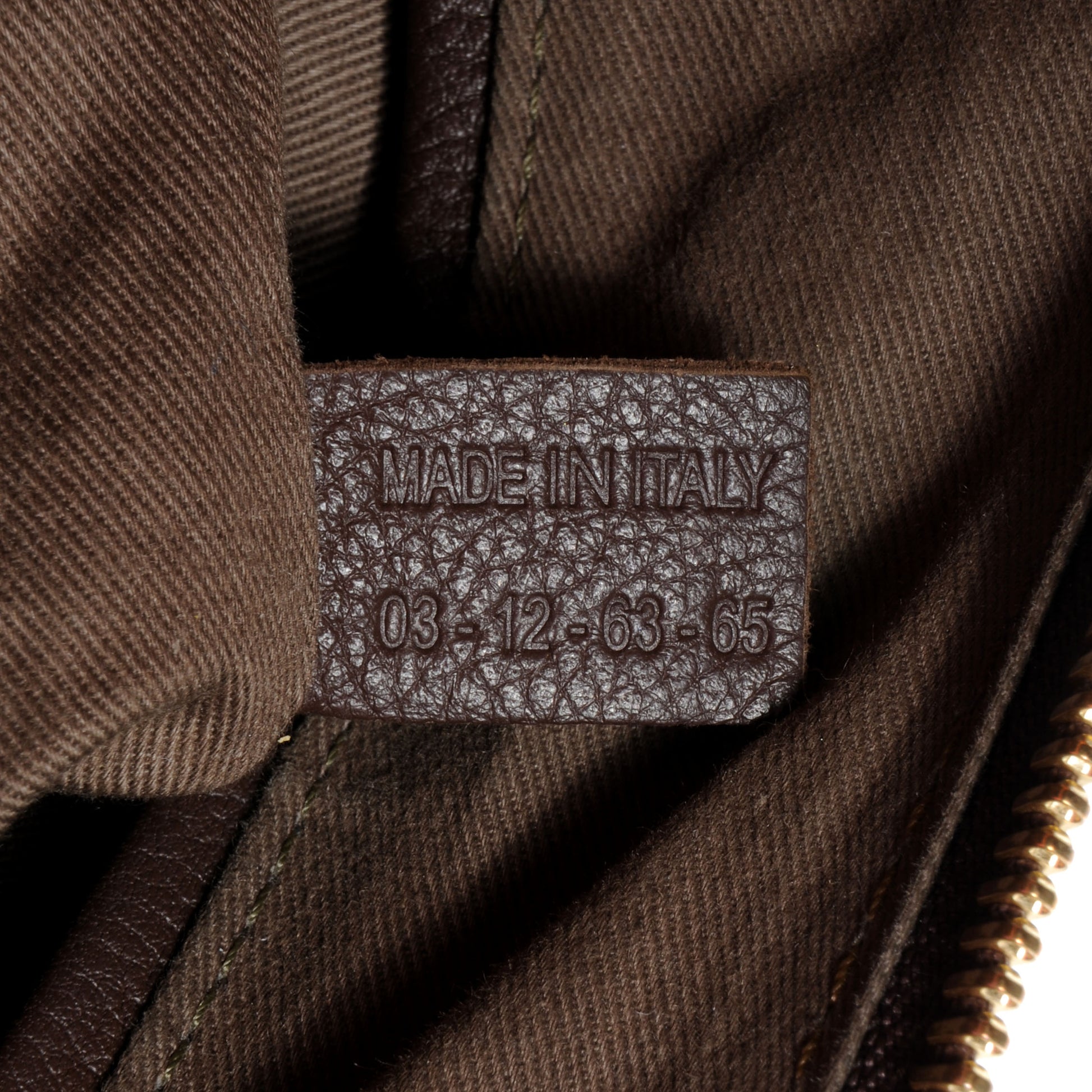 Chloe Calfskin Medium Marcie Satchel Truffle 7 of 10