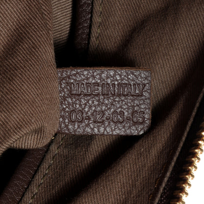 Chloe Calfskin Medium Marcie Satchel Truffle 7 of 10