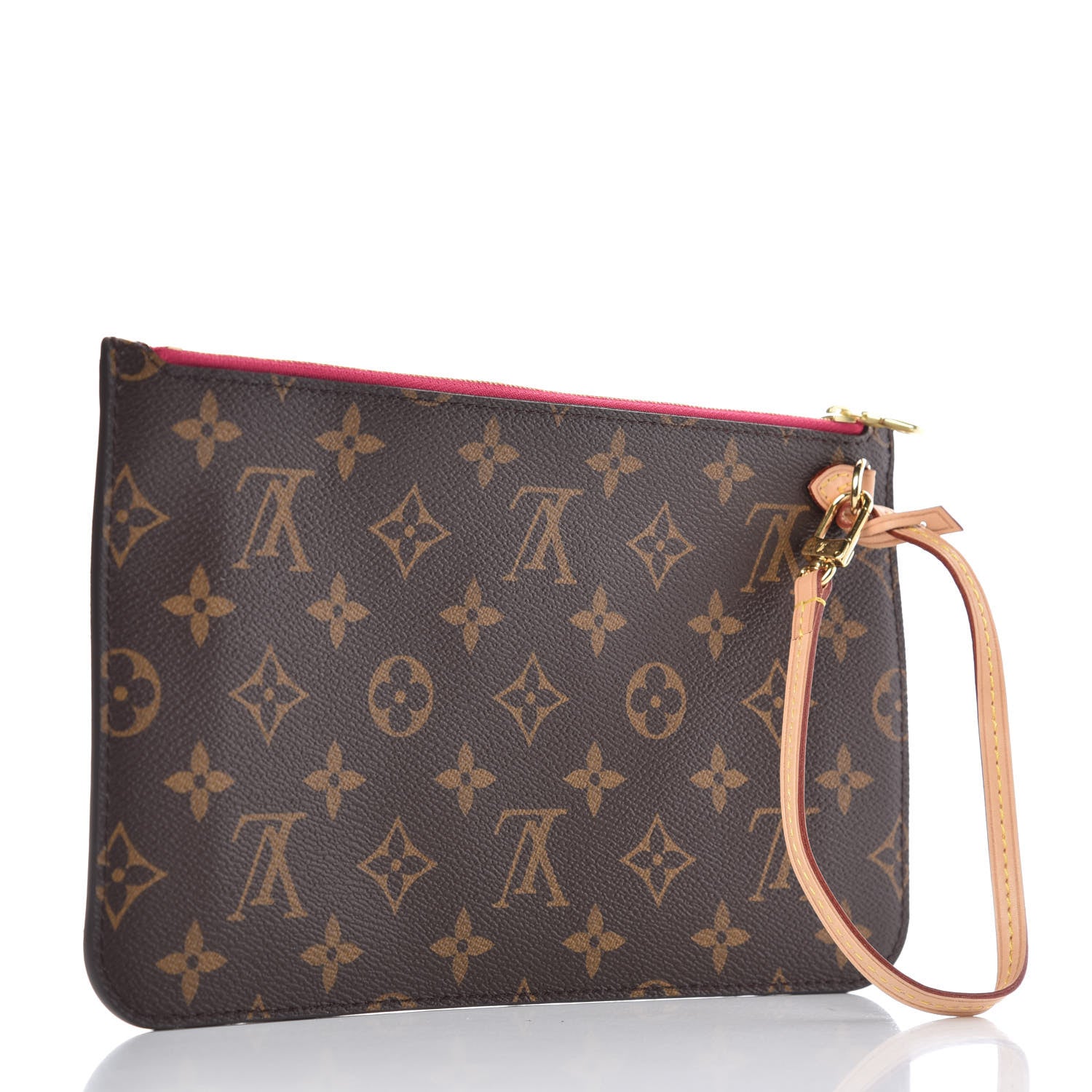 Louis Vuitton Monogram Neverfull MM GM Pochette Pivoine 3 of 7