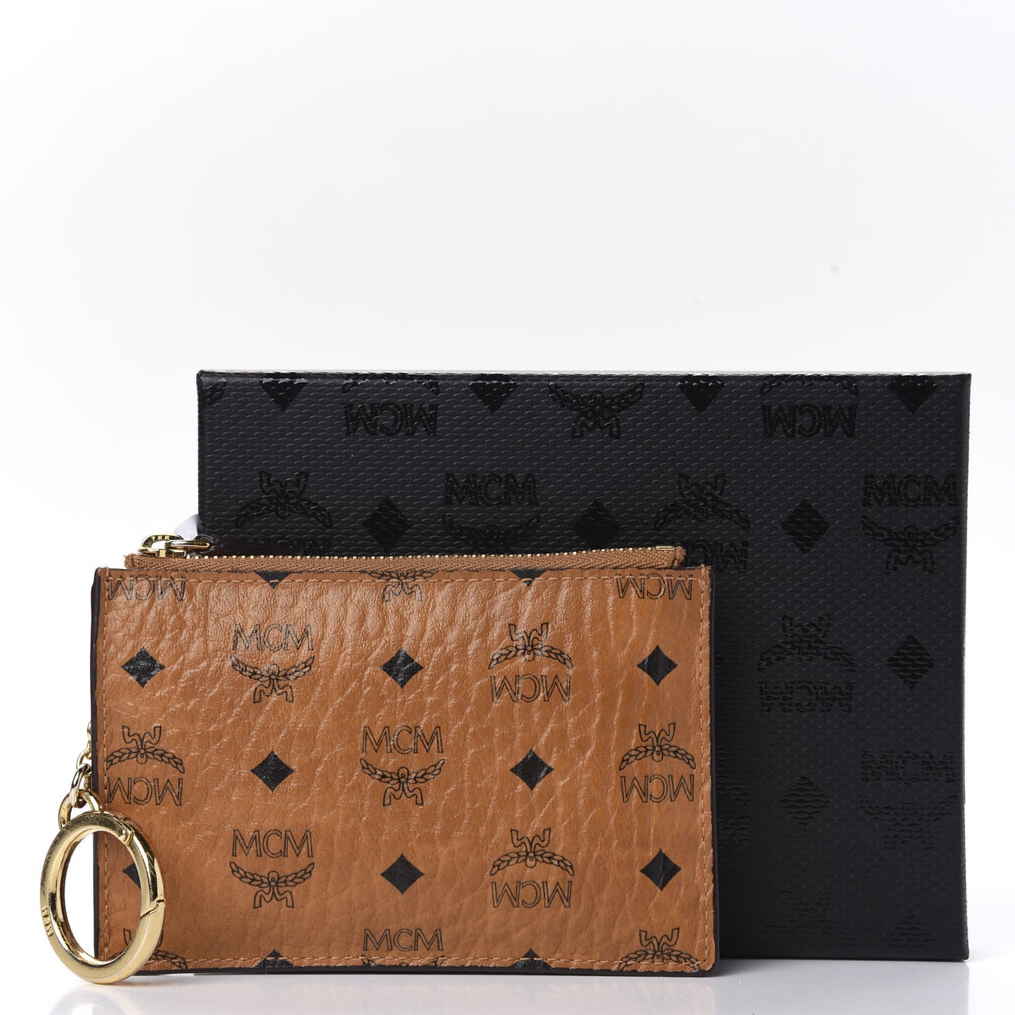 Visetos Key Pouch Cognac