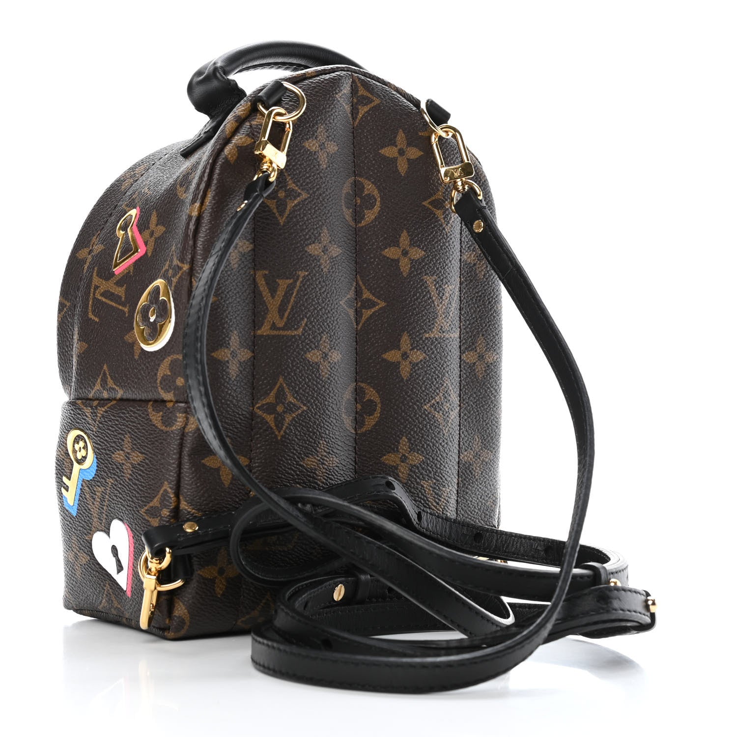Louis Vuitton Monogram Love Lock Palm Springs Backpack Mini 2 of 4