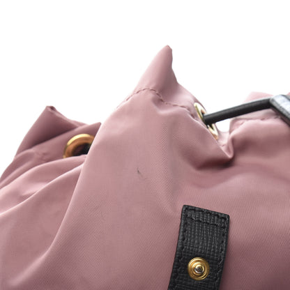 Burberry Nylon Medium Rucksack Backpack Mauve Pink 7 of 11