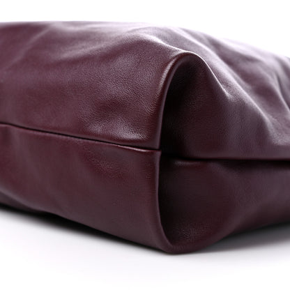 Jimmy Choo Smooth Calfskin Callie Hobo Bag Burgundy 8 of 10