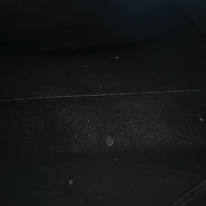 Saint Laurent Calfskin Large Shopping Tote Black 5 of 13