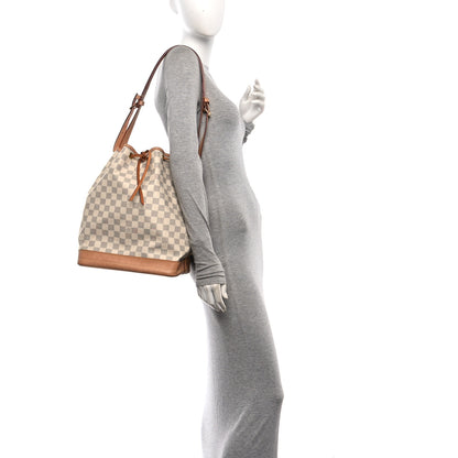 Louis Vuitton Damier Azur Noe 2 of 12