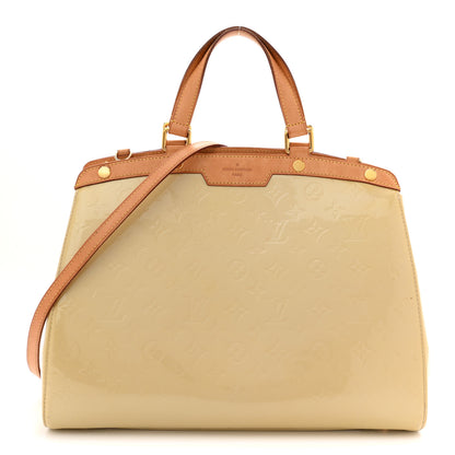 Louis Vuitton Vernis Brea MM Blanc Corail 1 of 14