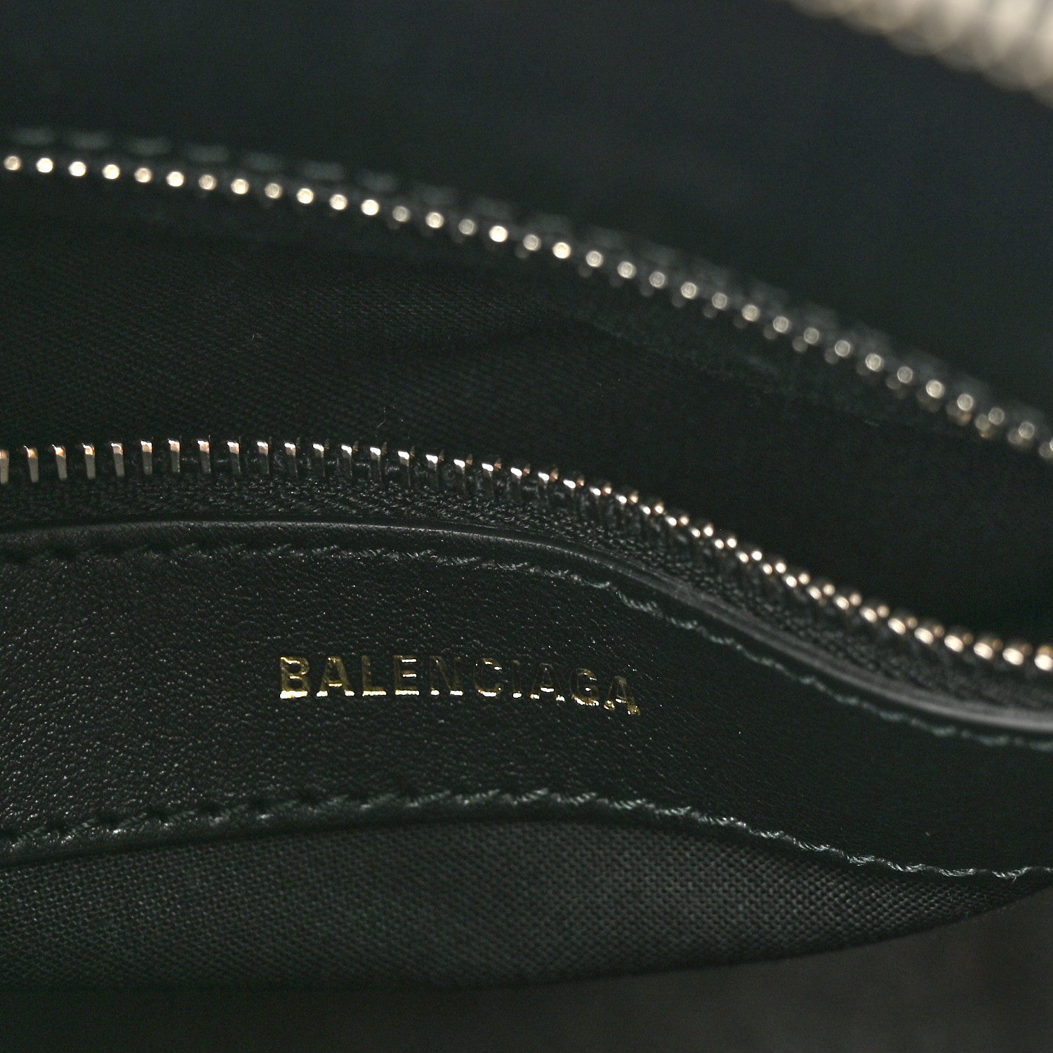 Balenciaga Calfskin You Are The World S Ville Top Handle Bag Black Multicolor 6 of 9