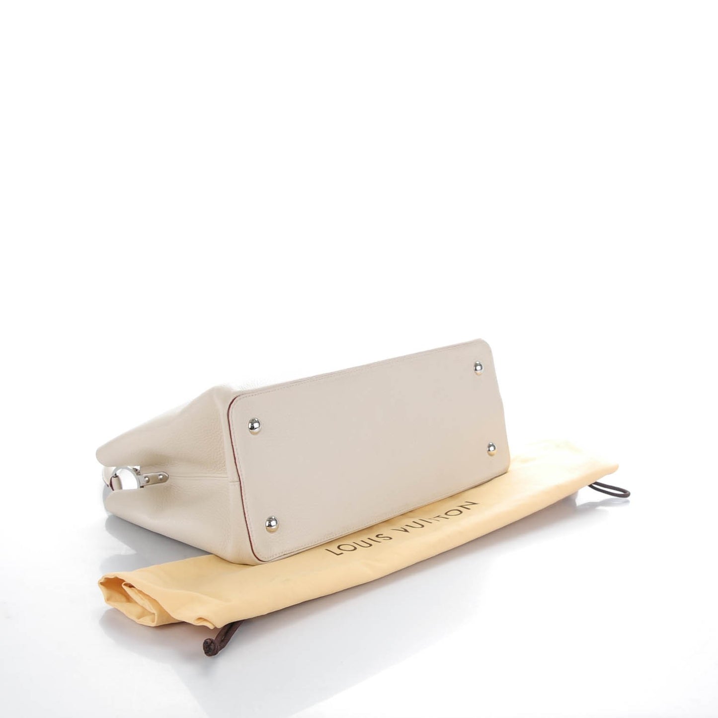 Taurillon Capucines GM Blanc Casse