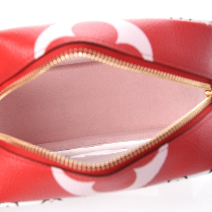 Louis Vuitton Monogram Giant Beach Pouch Rouge 5 of 9