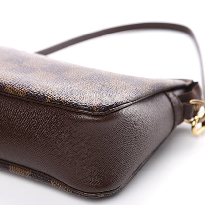 Louis Vuitton Damier Ebene Trousse Make Up Bag Pochette 8 of 8