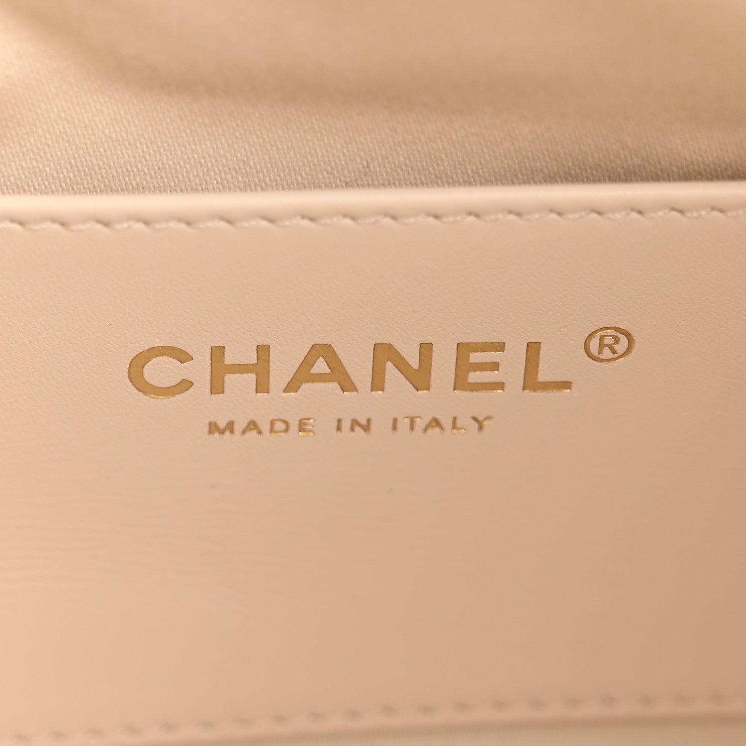 Chanel Caviar Quilted Mini Chanel 25 Handbag White 6 of 11