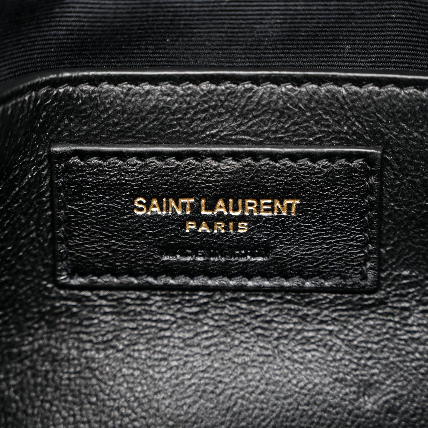 Saint Laurent Tweed Calfskin Matelasse Monogram Baby Niki Chain Satchel Multicolor 6 of 10