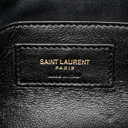 Saint Laurent Tweed Calfskin Matelasse Monogram Baby Niki Chain Satchel Multicolor 6 of 10