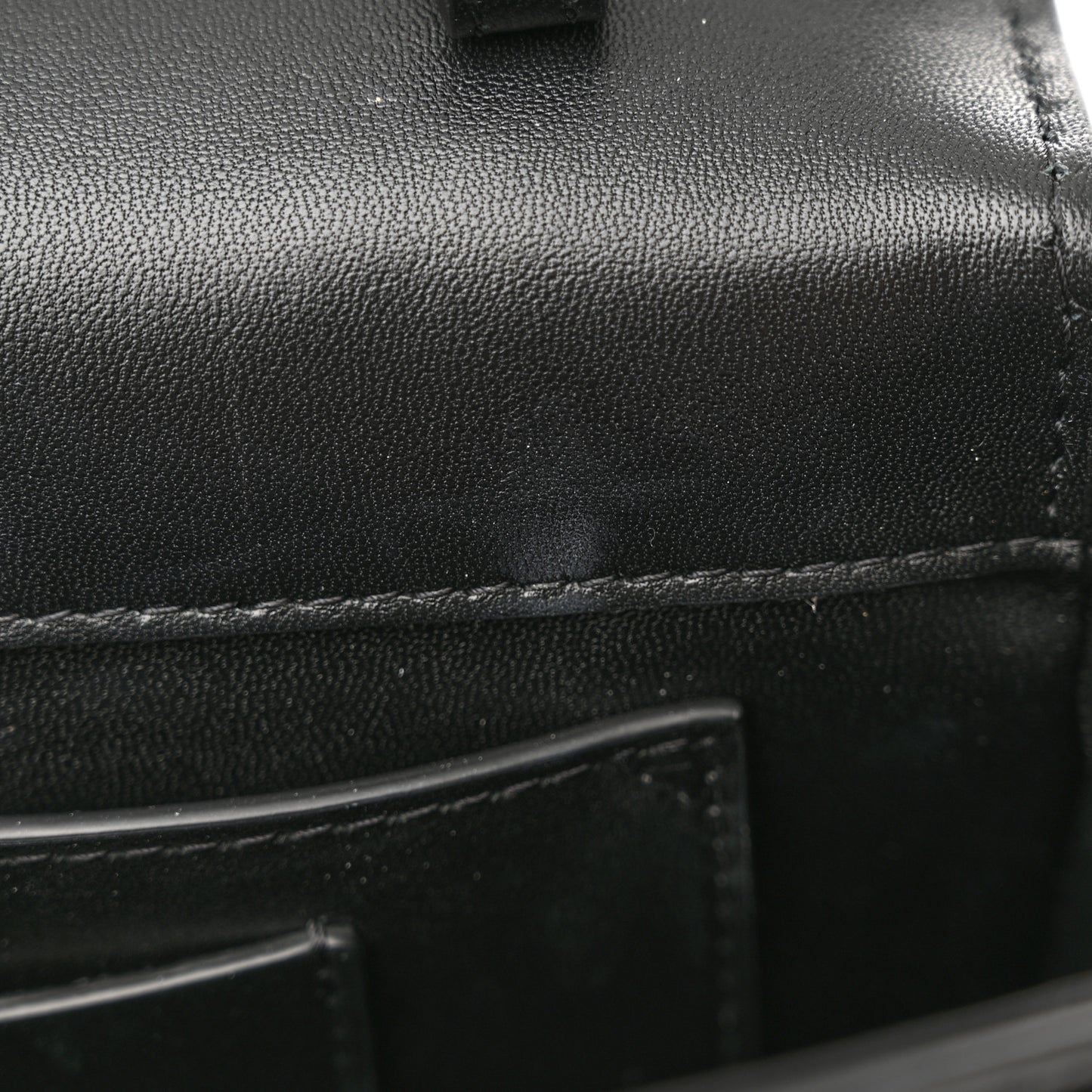 Lambskin 4G Medium Padded Crossbody Bag Black