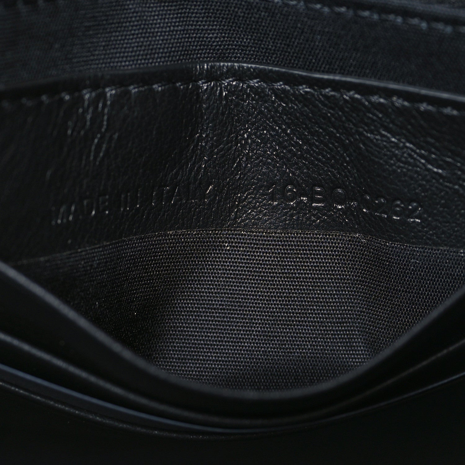 Christian Dior Oblique Pouch Wristlet Blue 7 of 9