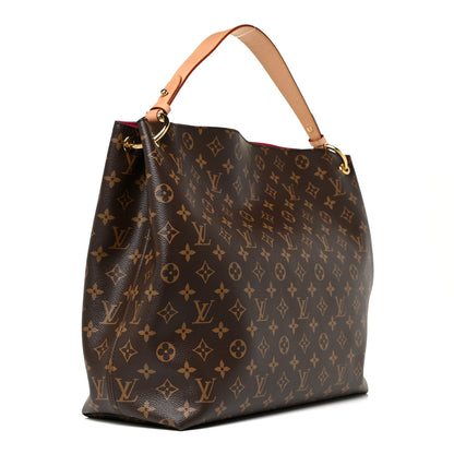 Louis Vuitton Monogram Graceful MM Pivoine 3 of 16