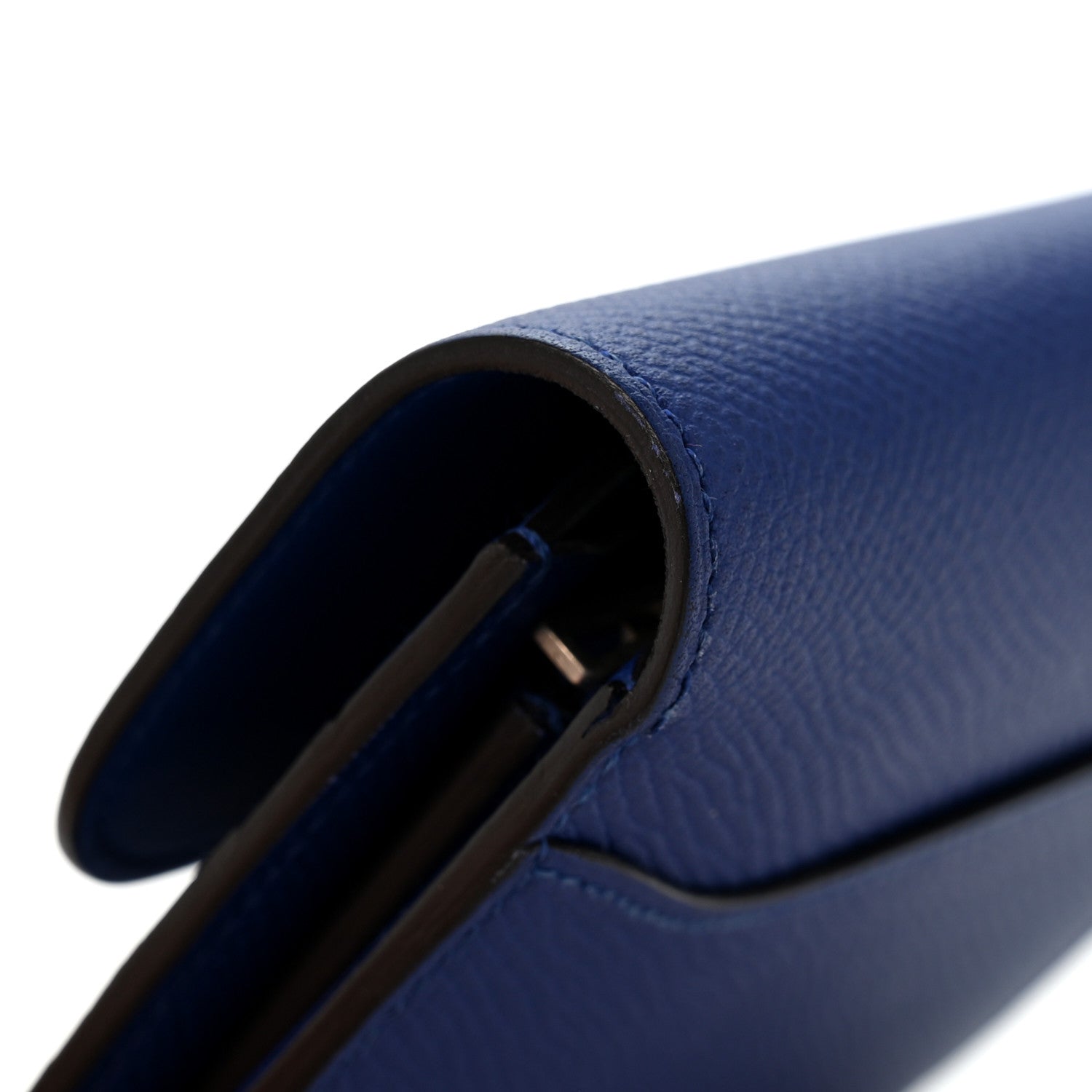 Hermes Epsom Constance Short Wallet Bleu Electrique 9 of 10