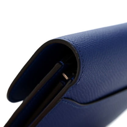 Hermes Epsom Constance Short Wallet Bleu Electrique 9 of 10