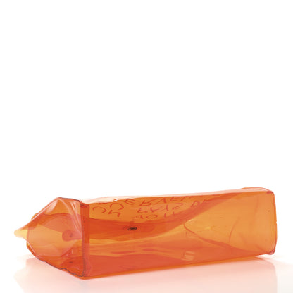 Hermes Vinyl Souvenir De L'Exposition Kelly Orange 3 of 11