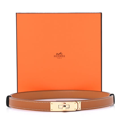 Hermes Epsom Kelly Belt Gold 4 of 4
