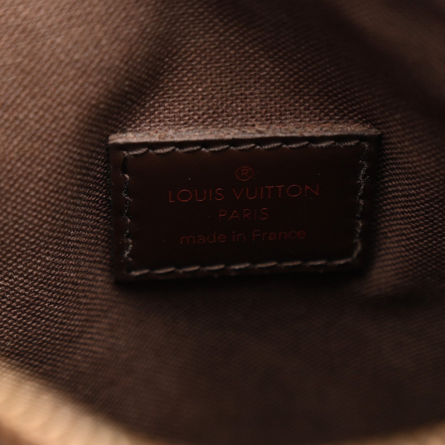 Louis Vuitton Damier Ebene Pochette Melville 6 of 11