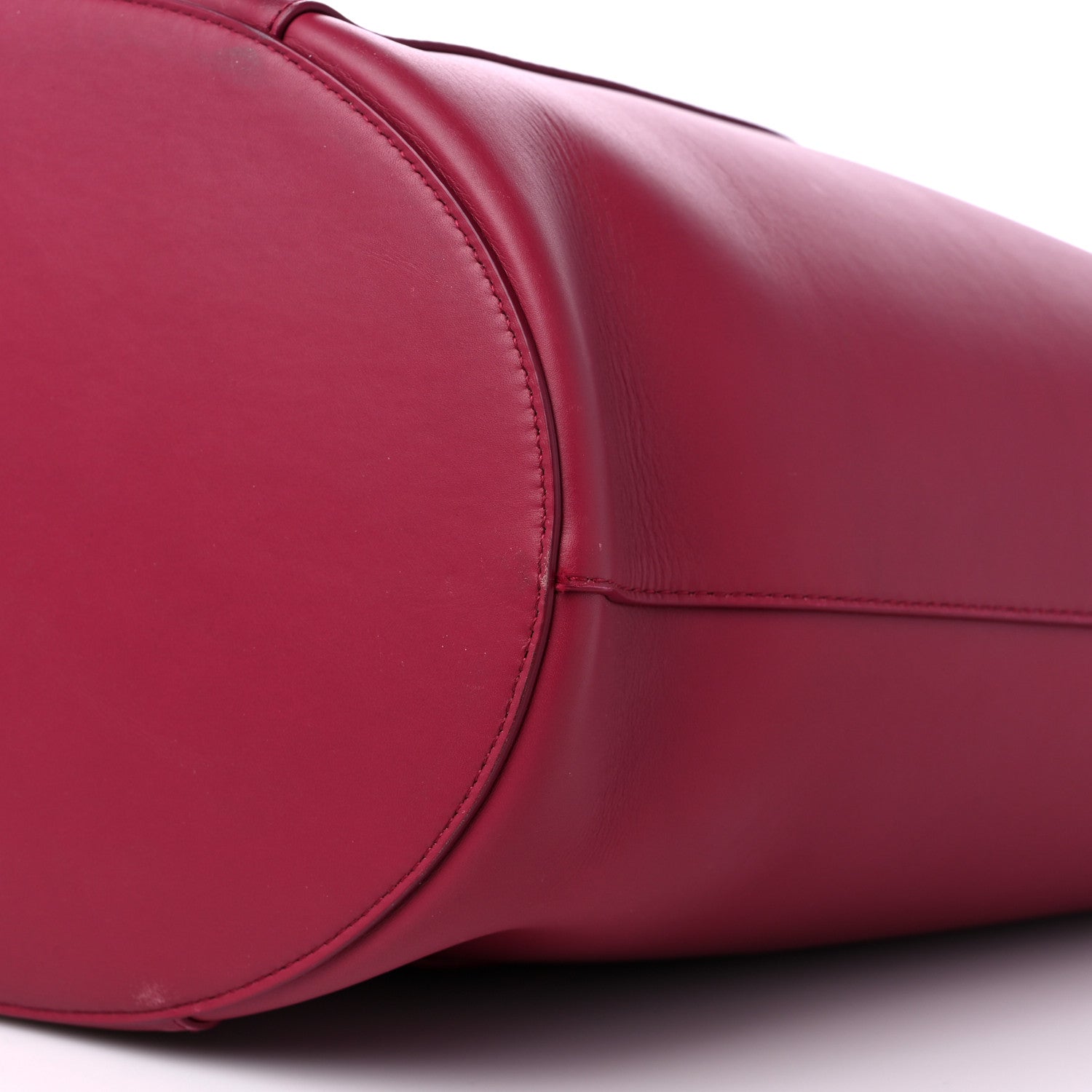 Bottega Veneta Calfskin Basket Tote Amaranto 9 of 16