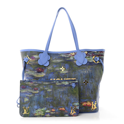 Louis Vuitton Masters Monet Neverfull MM 3 of 11