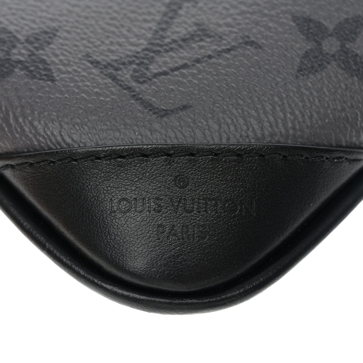 Louis Vuitton Reverse Monogram Eclipse Trio Messenger Small Pochette 6 of 7
