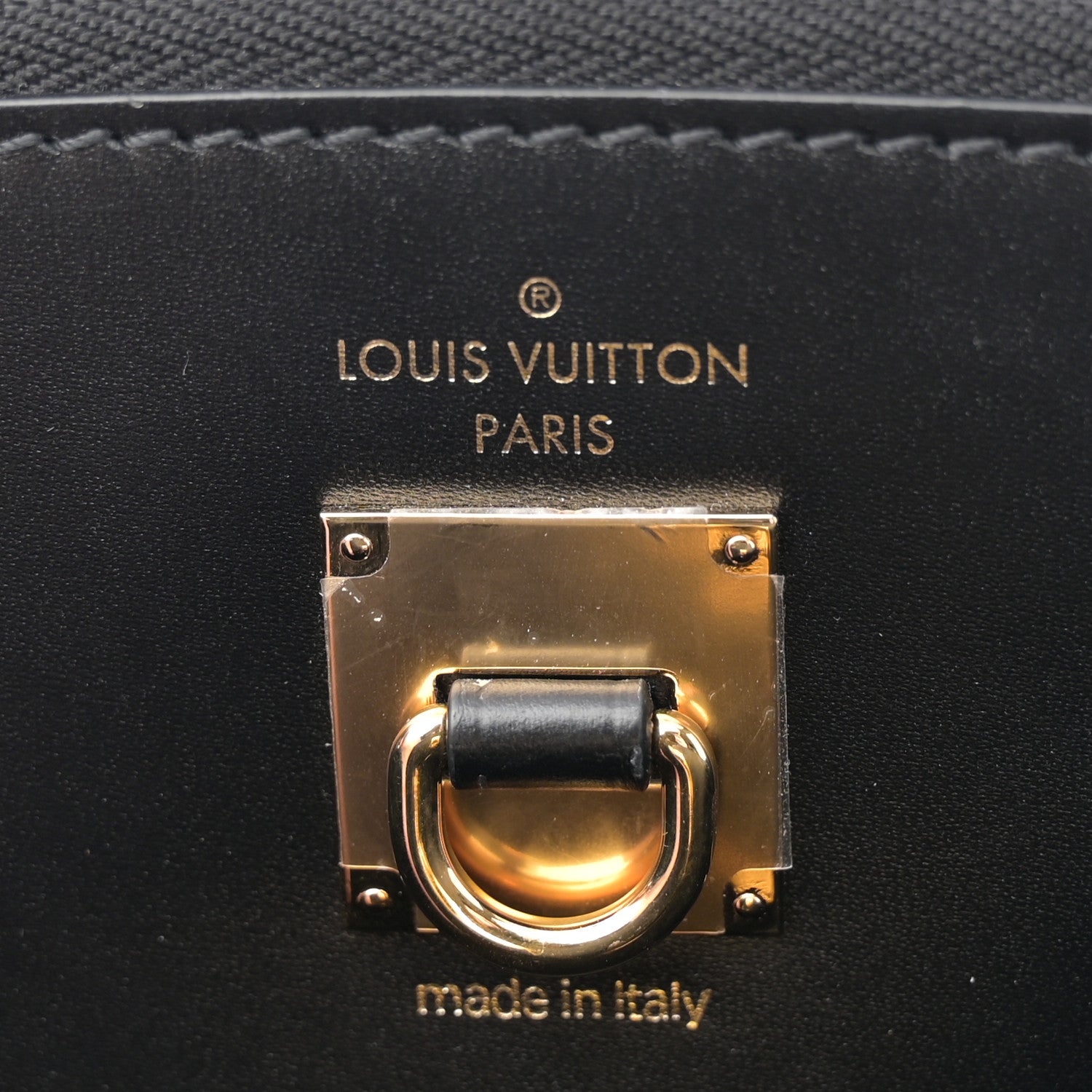Louis Vuitton Calfskin Monogram Damier Tressage City Steamer MM Creme 6 of 9