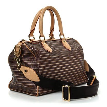 Louis Vuitton Monogram Eden Speedy Peach 3 of 14
