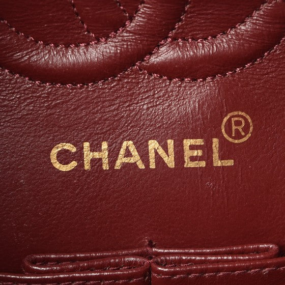 Chanel Lambskin Quilted Small Double Flap Black 6 of 8