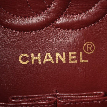 Chanel Lambskin Quilted Small Double Flap Black 6 of 8