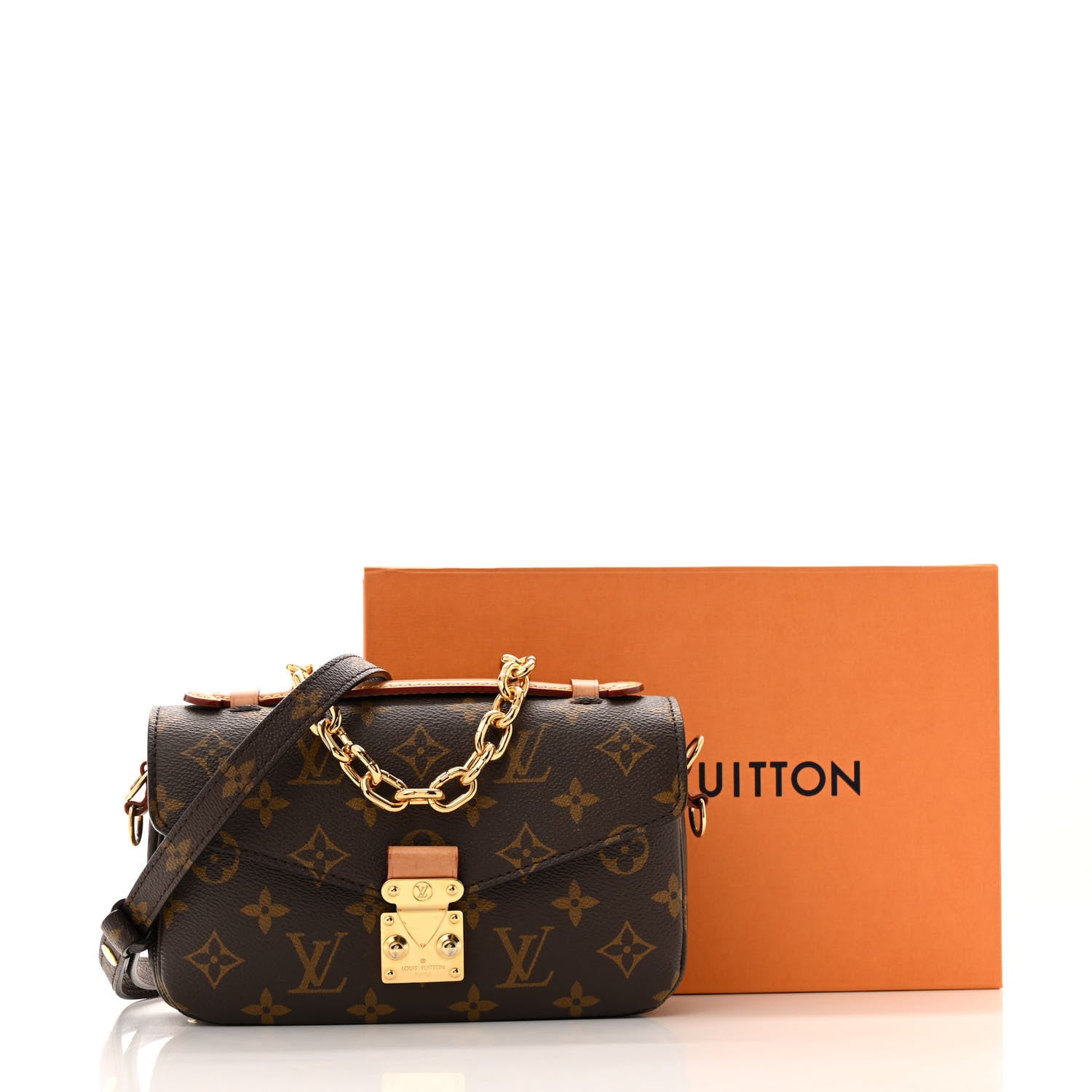 Louis Vuitton Monogram Pochette Metis East West 14 of 14