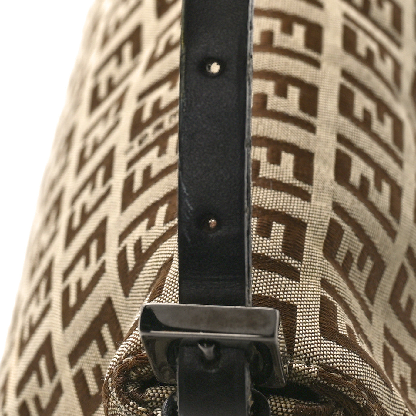 Fendi Zucchino Baguette Tobacco 10 of 10